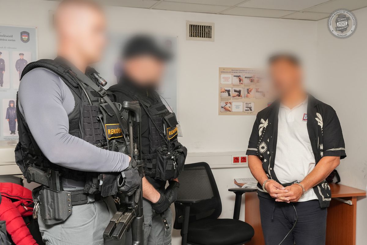 Álnéven bujkált Mexikóban B. János