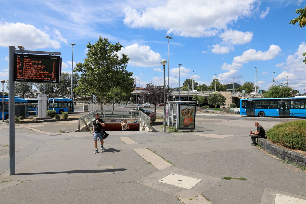HÉV-baleset 20250731_Budapest_Ikonikus helyek_Boráros tér_GR_MW (03)