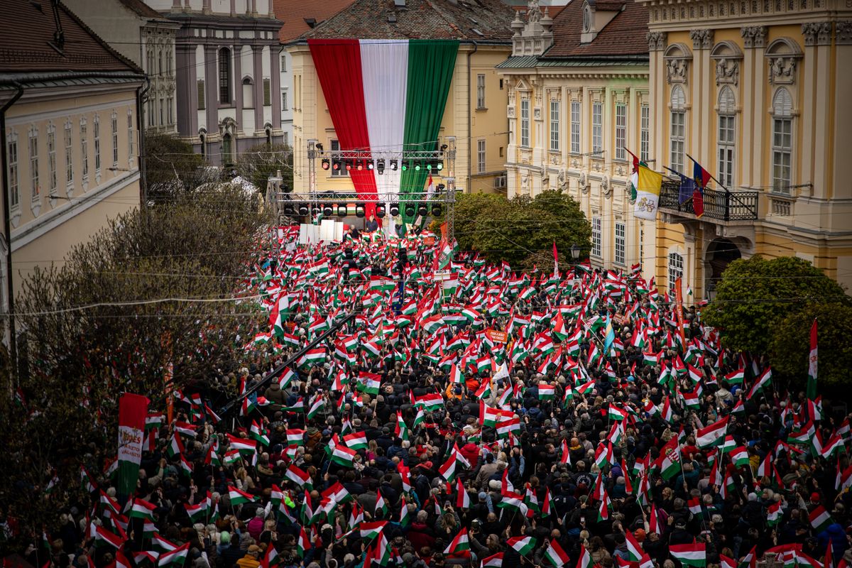 Orbán Viktor Országjárás Székesfehérvár 2026.04.10.