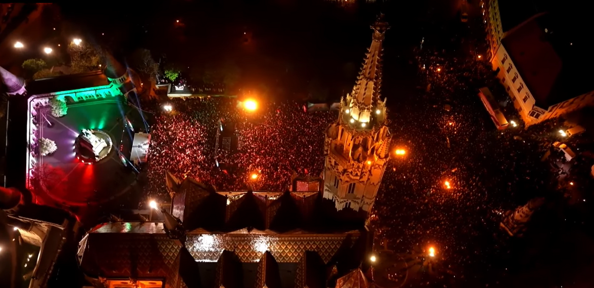 Választás 2026-Orbán Viktor záróünnepség szentháromság tér