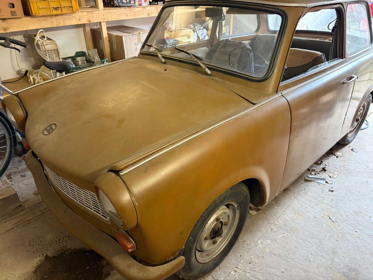 Az autó egykori tulajdonosa, Irén néni így emlékezett vissza a Trabantra