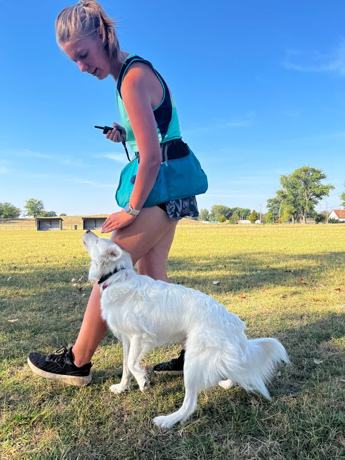 Hanna és Mia hetente többször is jár edzésre