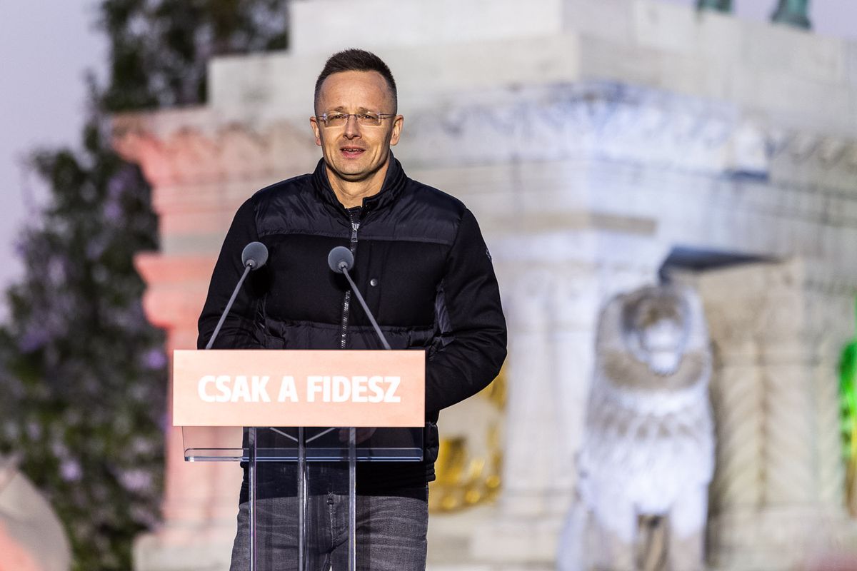 2026.04.11.Orbán Viktor-Kampány Záró-Országjárás-Budapest Szentháromság tér
Szijjártó Péter