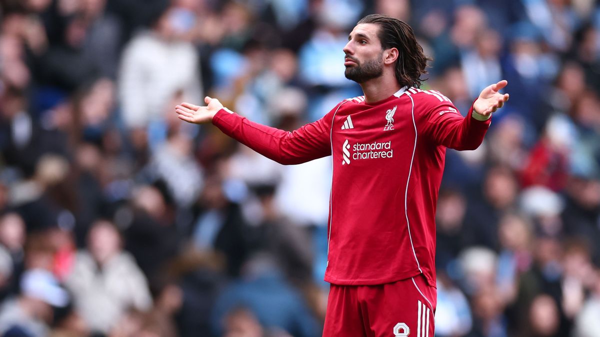 Szoboszlai Dominik erősen gesztikulált a liverpooli-szurkolóknak a vereséget követően