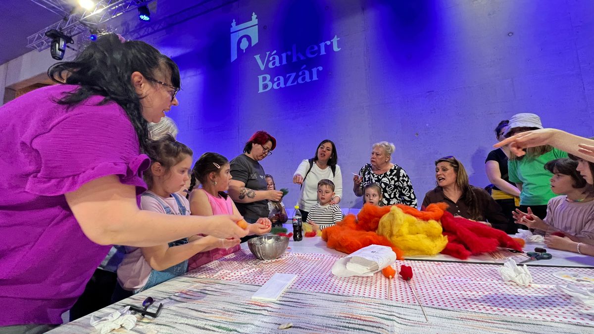 Tavaszi zsongás Várkert Bazár 2026.04.19.