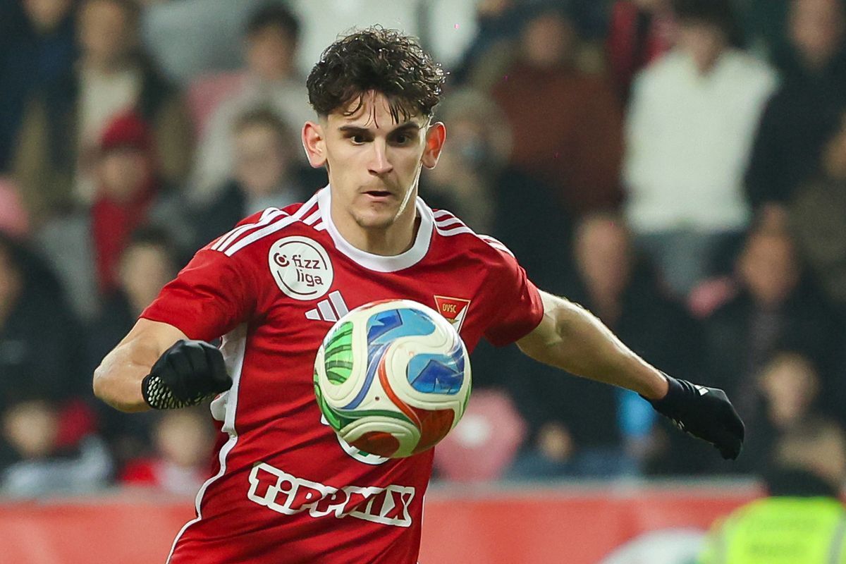 Szűcs Tamásért már télen is bejelentkezett a Fradi 