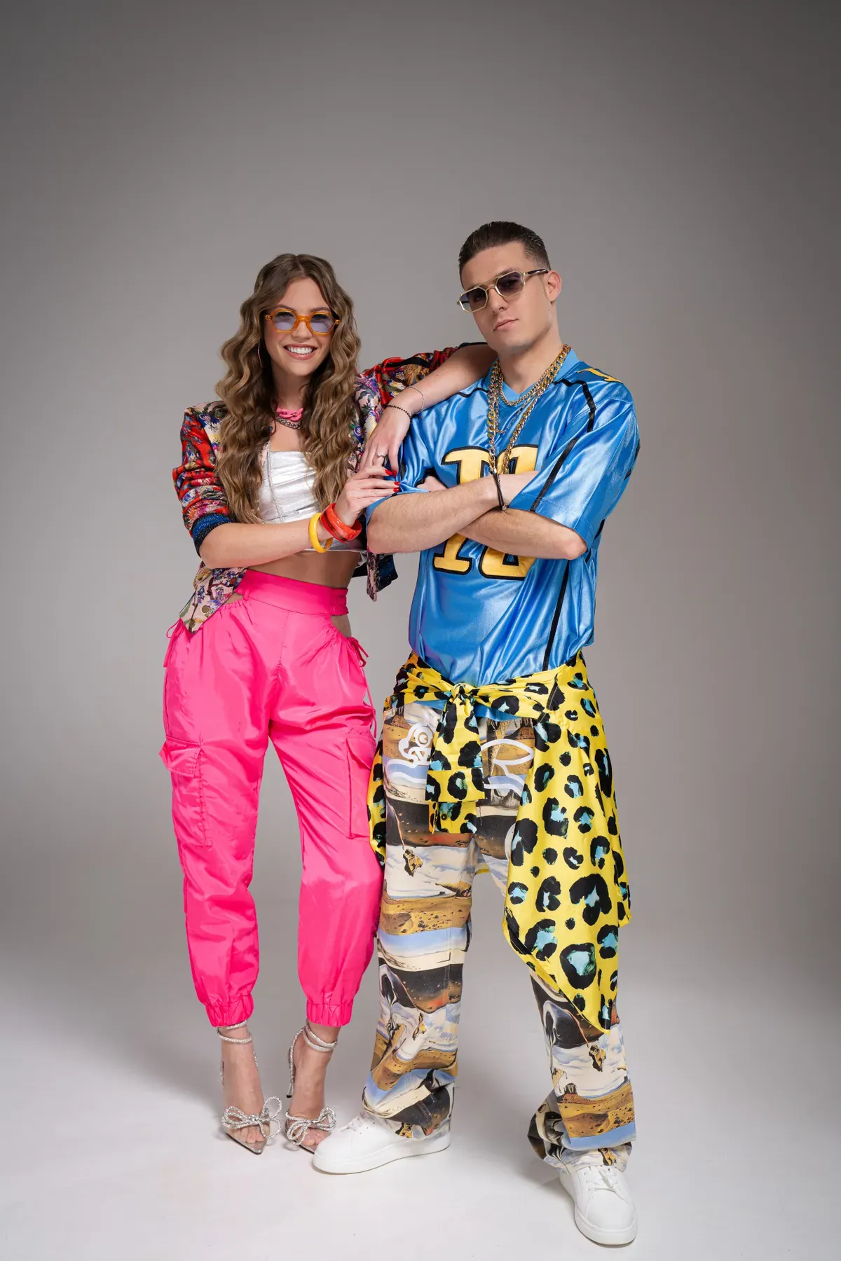 Az Ázsia Expressz szerelmespárja: Balogh Eleni és Soós Dávid.