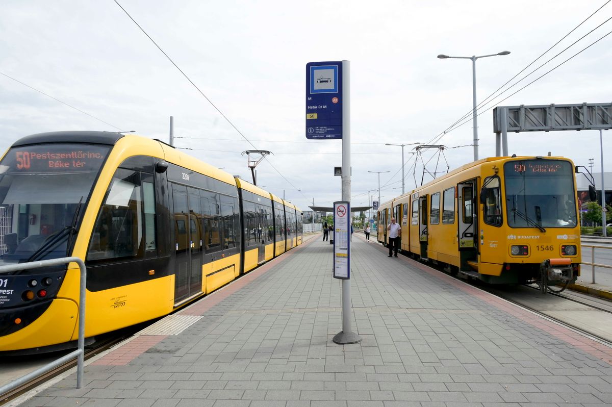 Villamosbaleset történt Kőbányán
