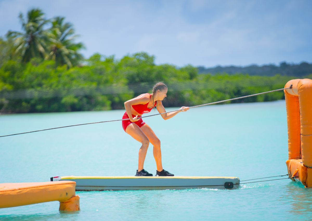 A paraatlétának nagyon jól mennek az Exatlon akadálypályái.