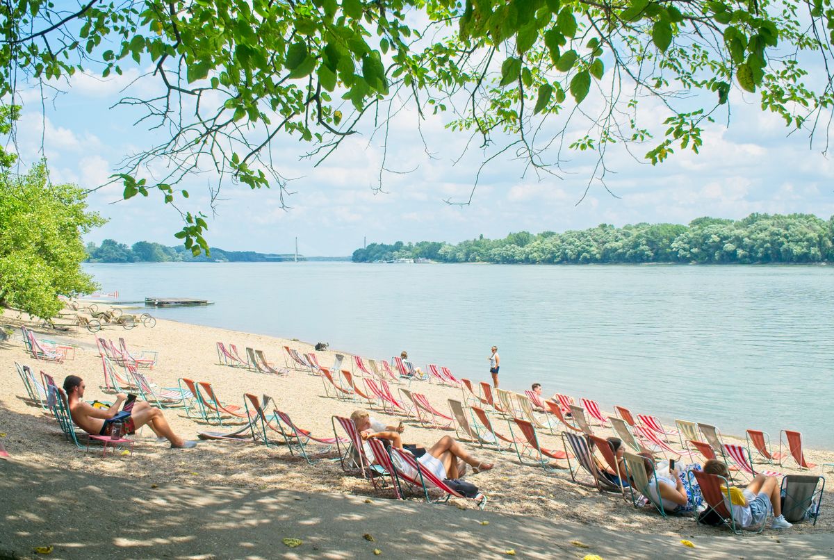 Budapest,,Hungary,-,July,5,,2023:,Panorama,View,From,Római