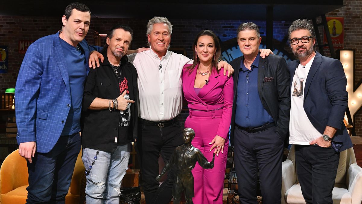 Vajtó Lajos a Kincsvadászok kereskedőivel 