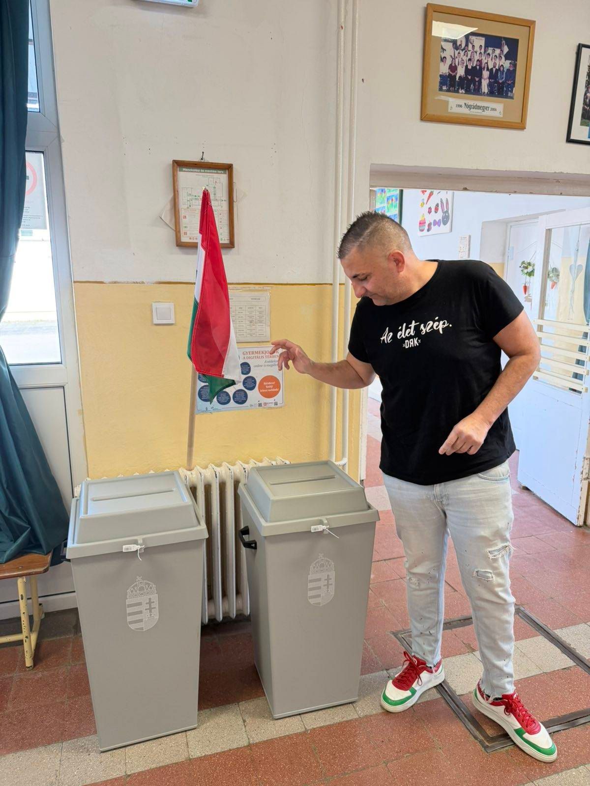 Gáspár Győzike Választás. 2026