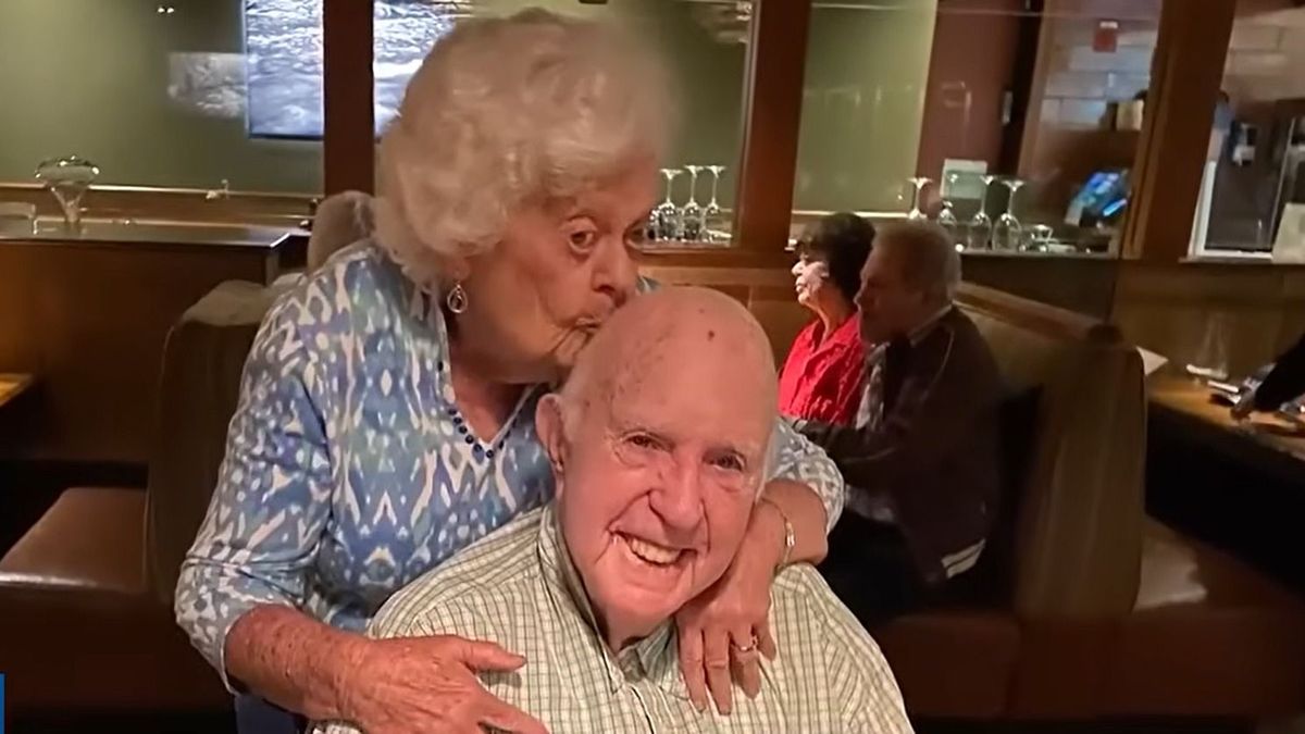 Joh és Alice Trice, a majdnem 70 éve együtt élő házaspár. Fotó: Youtube