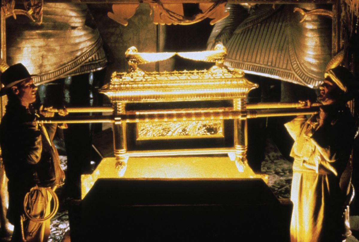 Kép Az elveszett frigyláda fosztogatói című filmből