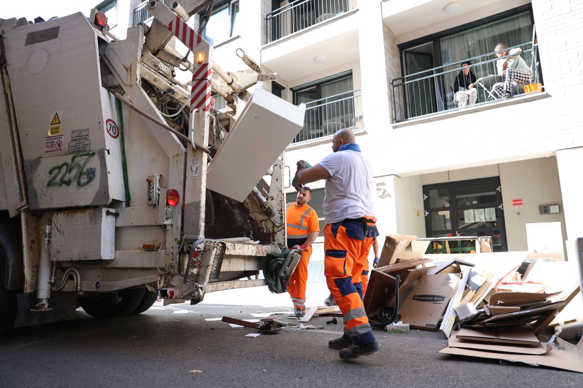 Újabb kerületben kezdődik a lomtalanítás.