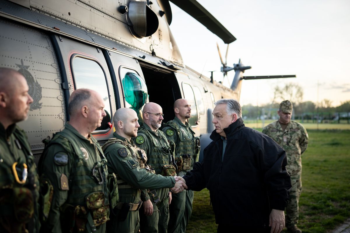 Orbán Viktor, Kiskundorozsma, gázvezeték, katonai védelem