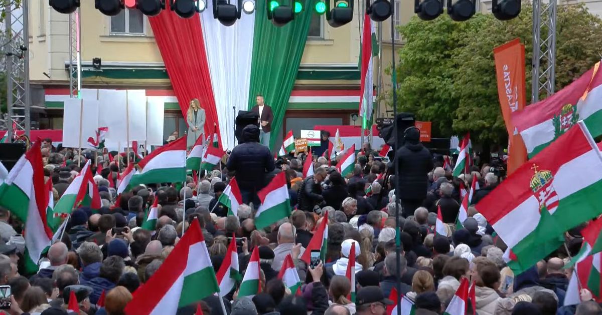 Orbán Viktor Országjárás Székesfehérvár 2026.04.10.