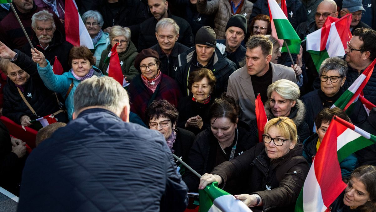Orbán Viktor Országjárás Székesfehérvár 2026.04.10.