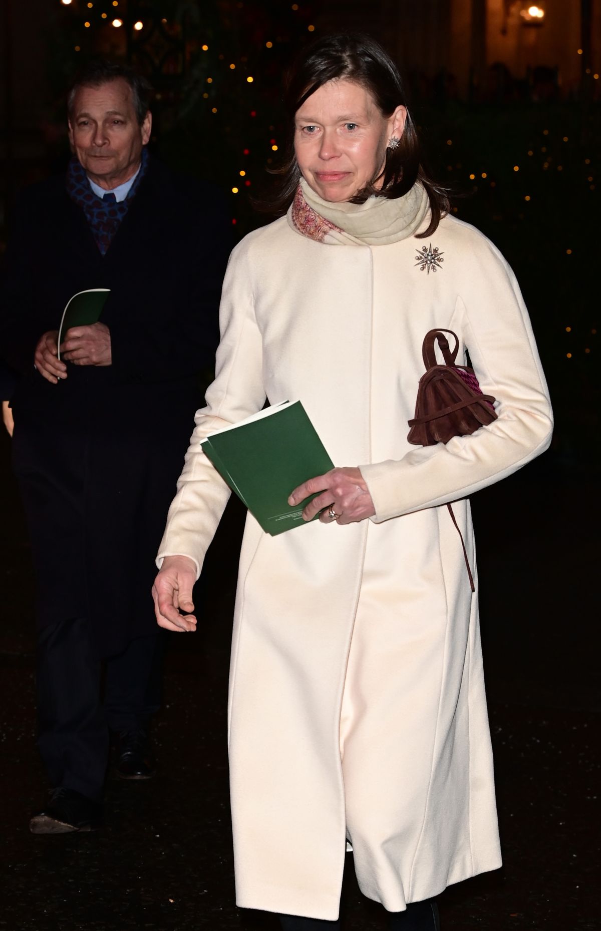 Members of the Royal Family Attend the 'Together At Christmas' Carol Service
Lady Sarah Chatto