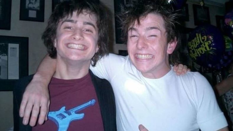 Daniel Radcliffe kaszkadőre és a színész a mai napig jó barátságot ápolnak