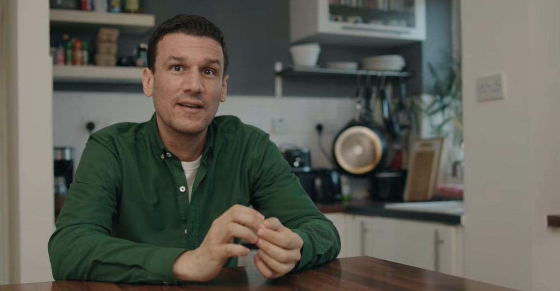 A fiatal apa nem gondolta volna, hogy súlyos beteg.