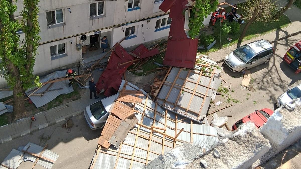 Összeomlott a tetőszerkezet - Egy ember életét vesztette