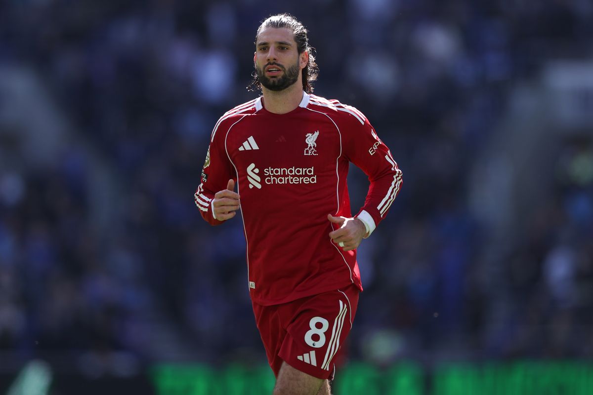 Szoboszlai Dominik a Liverpool labdarúgója