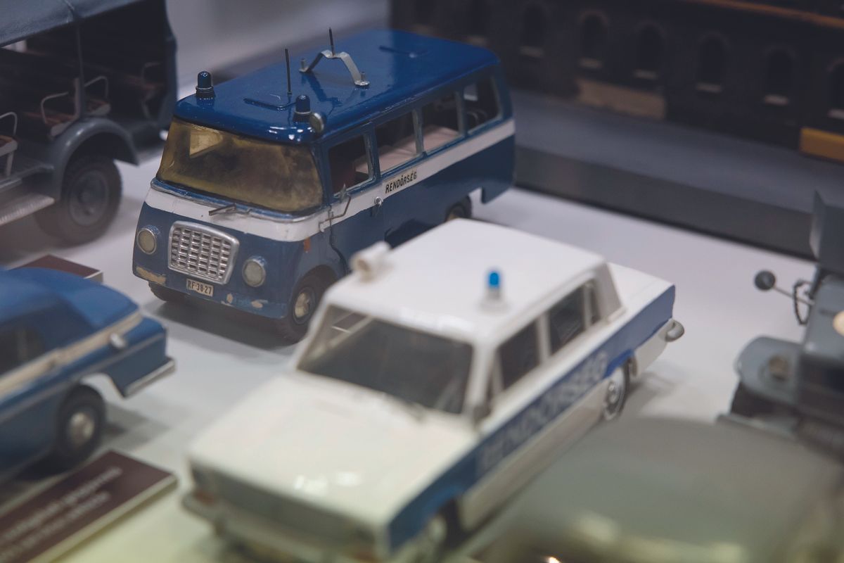 A budapesti rendőrmúzeum ingyenes, érdekes tárgyakat talál ott a látogató 