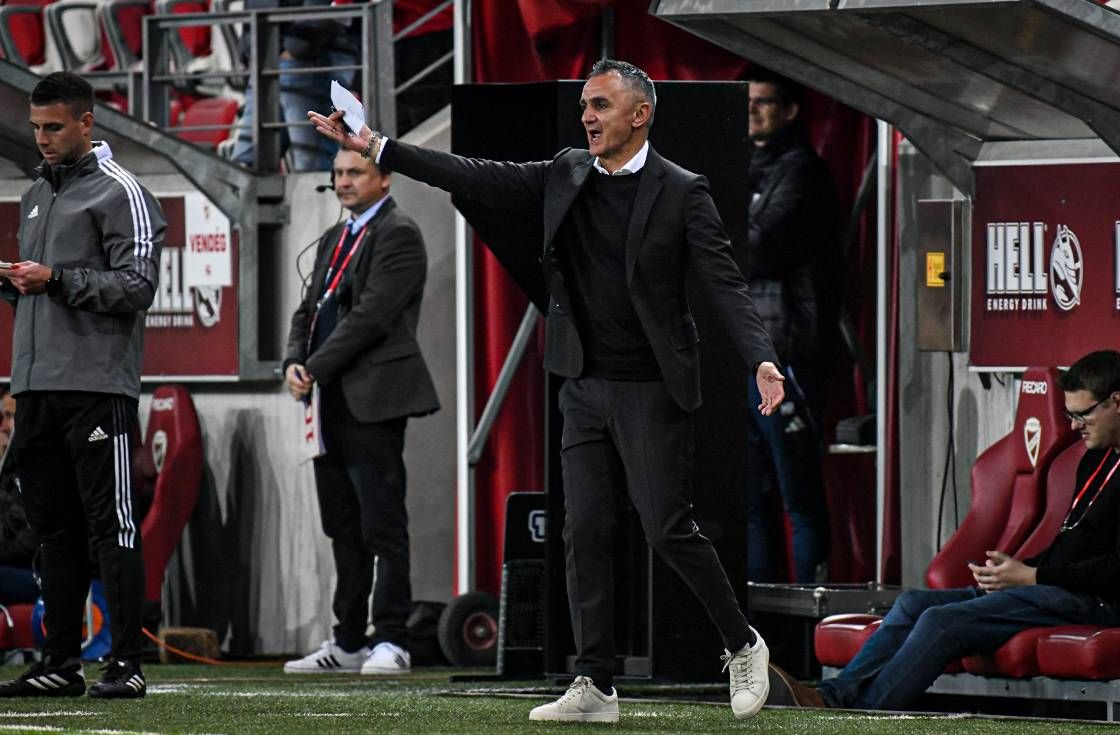 A Diósgyőr menesztette Nebojsa Vignjevicet