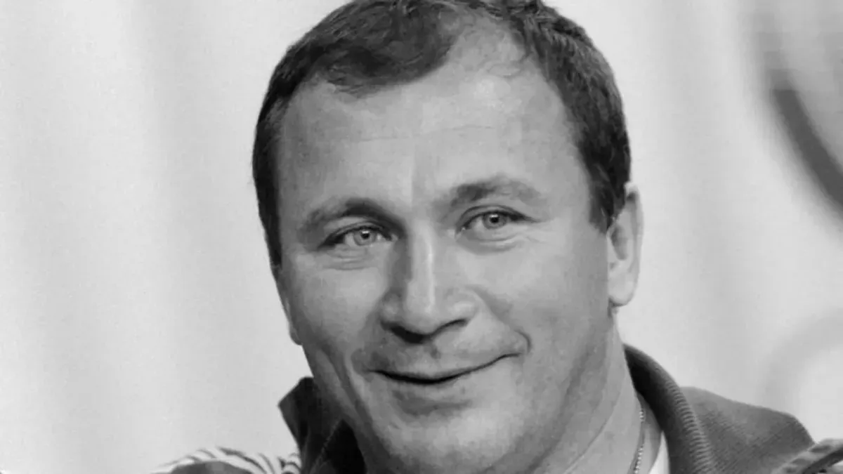 Ambrus László egykori súlyemelő