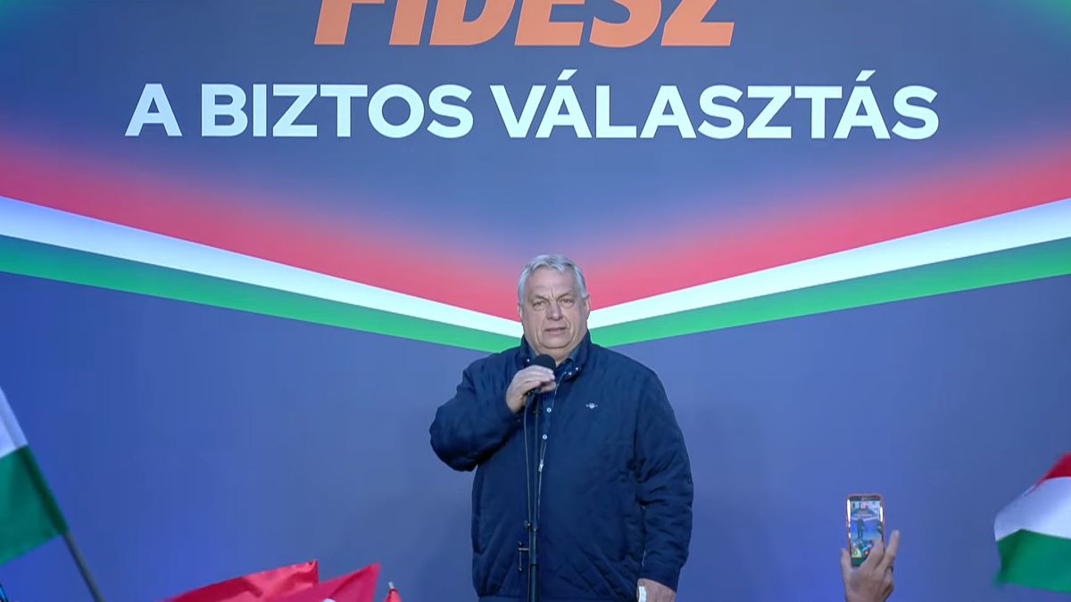 Orbán Viktor Országjárás Sopron 2026.04.08.