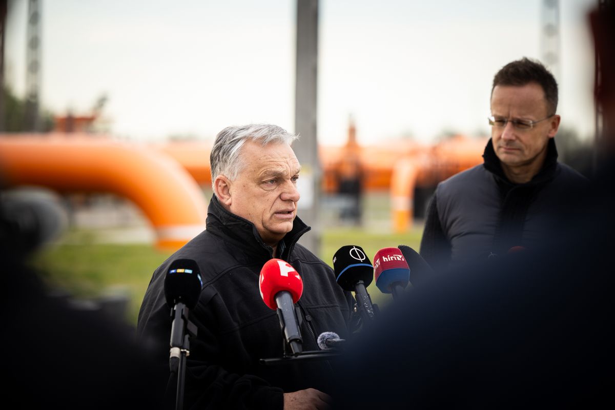 Orbán Viktor, Szijjártó Péter, Kiskundorozsma, gázvezeték
