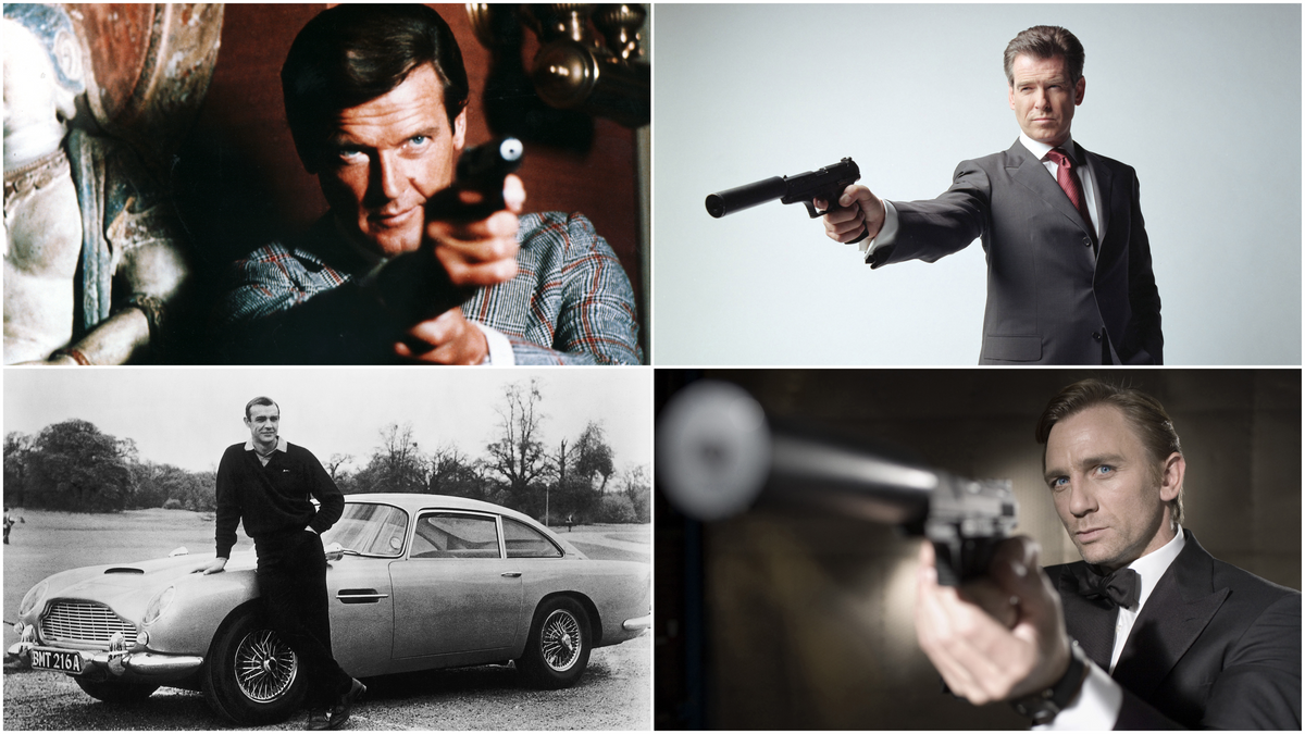 Szexy és nagyon titkos ügynök: James Bond