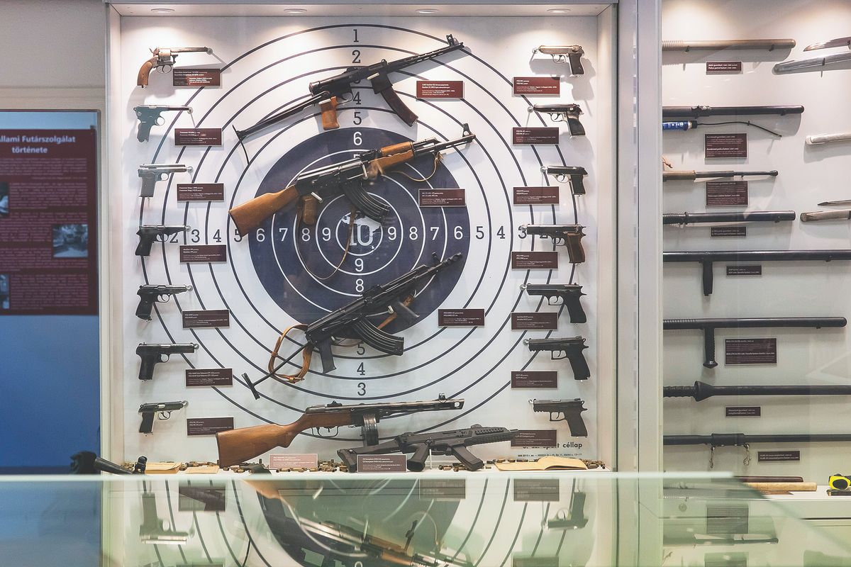 Hot feltöltés
Hot! Valóság: A budapesti rendőrmúzeum: Legendás bűnesetek nyomában