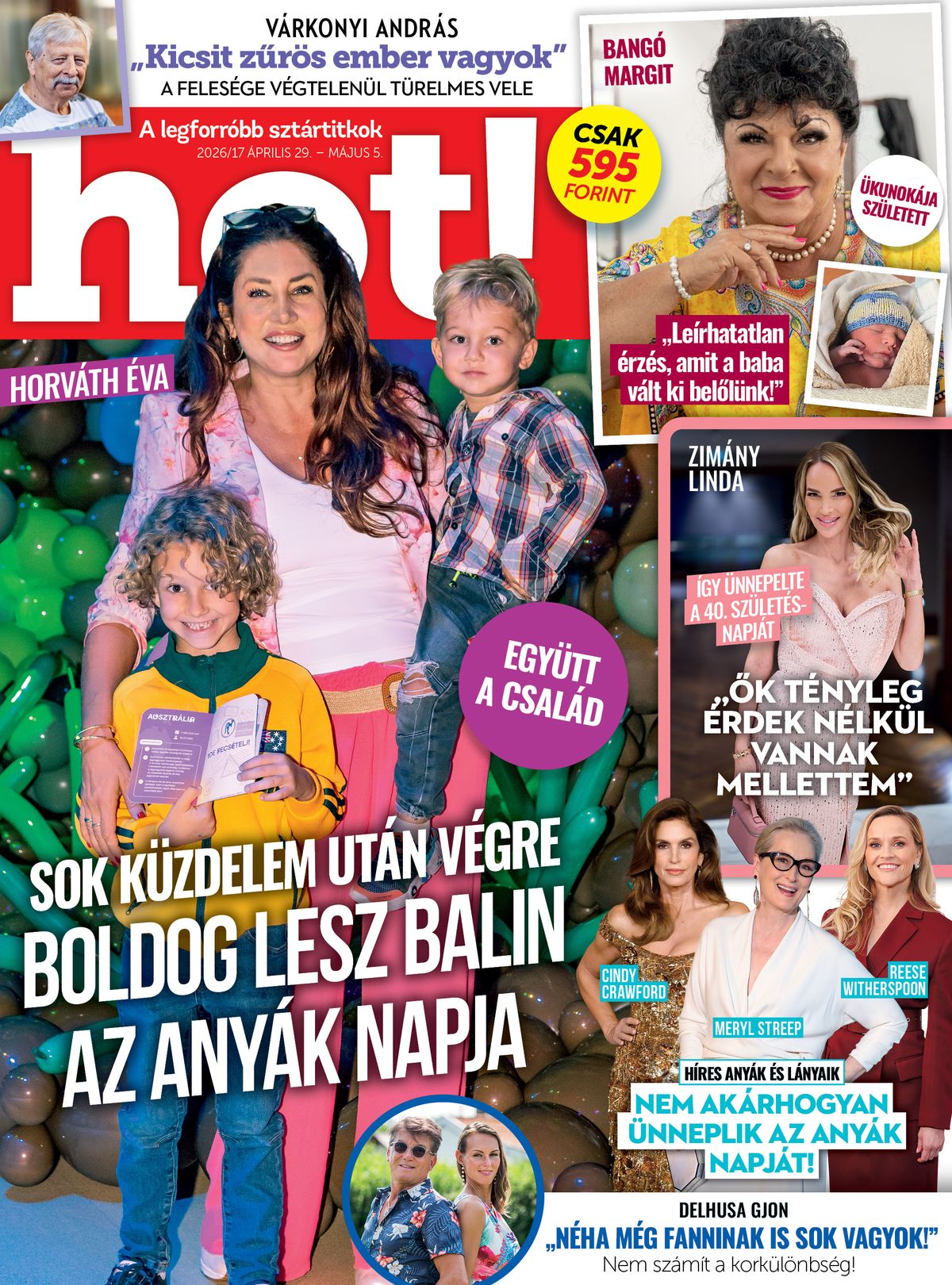Hot címlap feltöltés