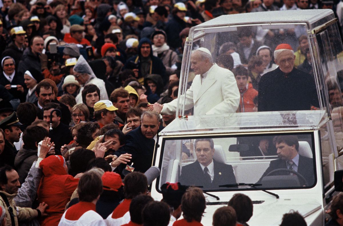Pope John Paul II in Germany - 1980