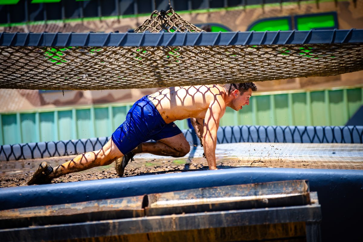 Nagy Beni imádja az Exatlon saras pályáját. 