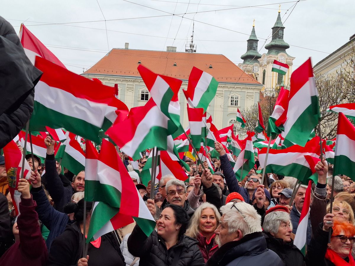 Orbán Viktor Országjárás Székesfehérvár 2026.04.10.