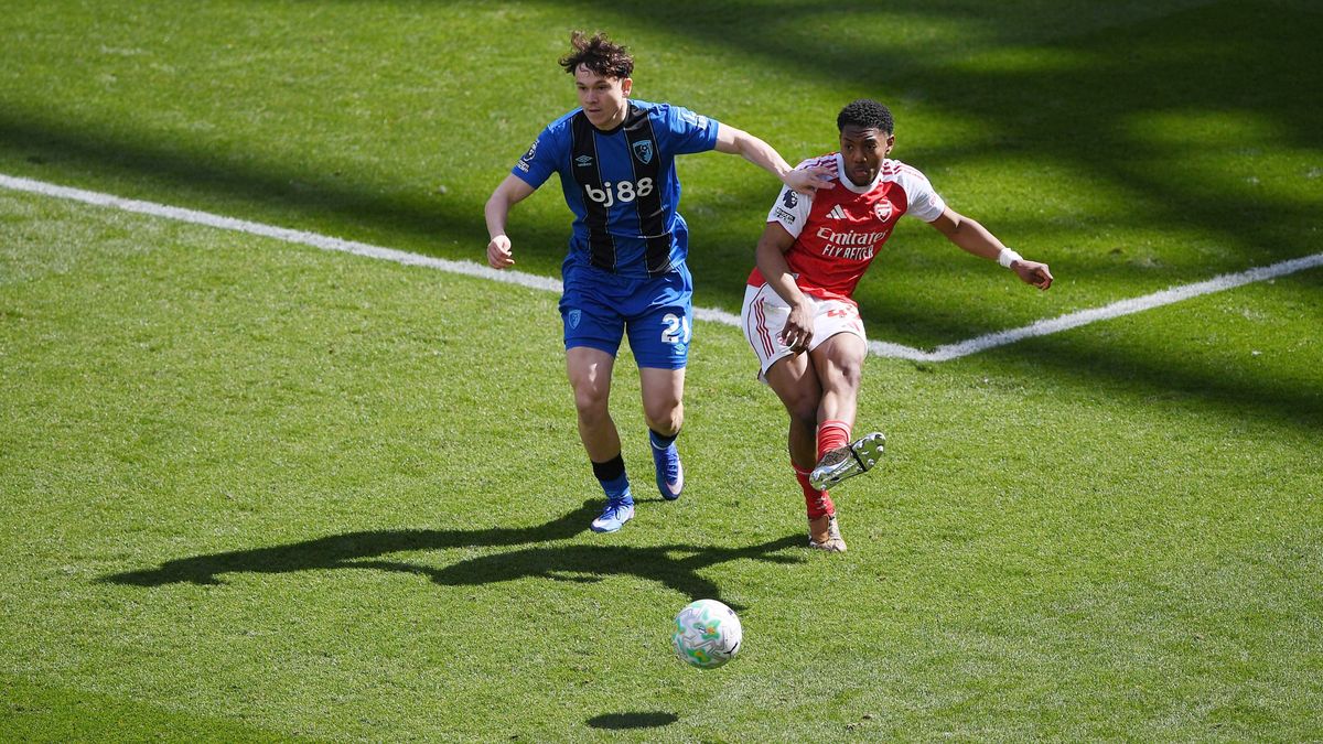 Tóth Alex csereként állt be az Arsenal-Bournemouth meccsen