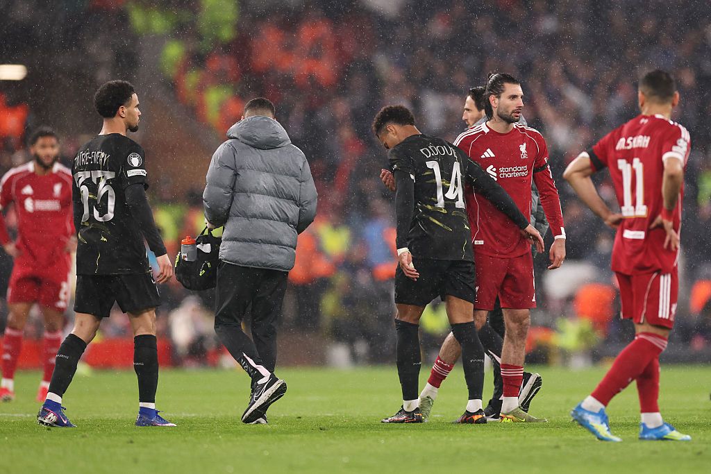 Liverpool FC v Paris Saint-Germain FC - UEFA Champions League 2025/26 Quarter-Final Second Leg