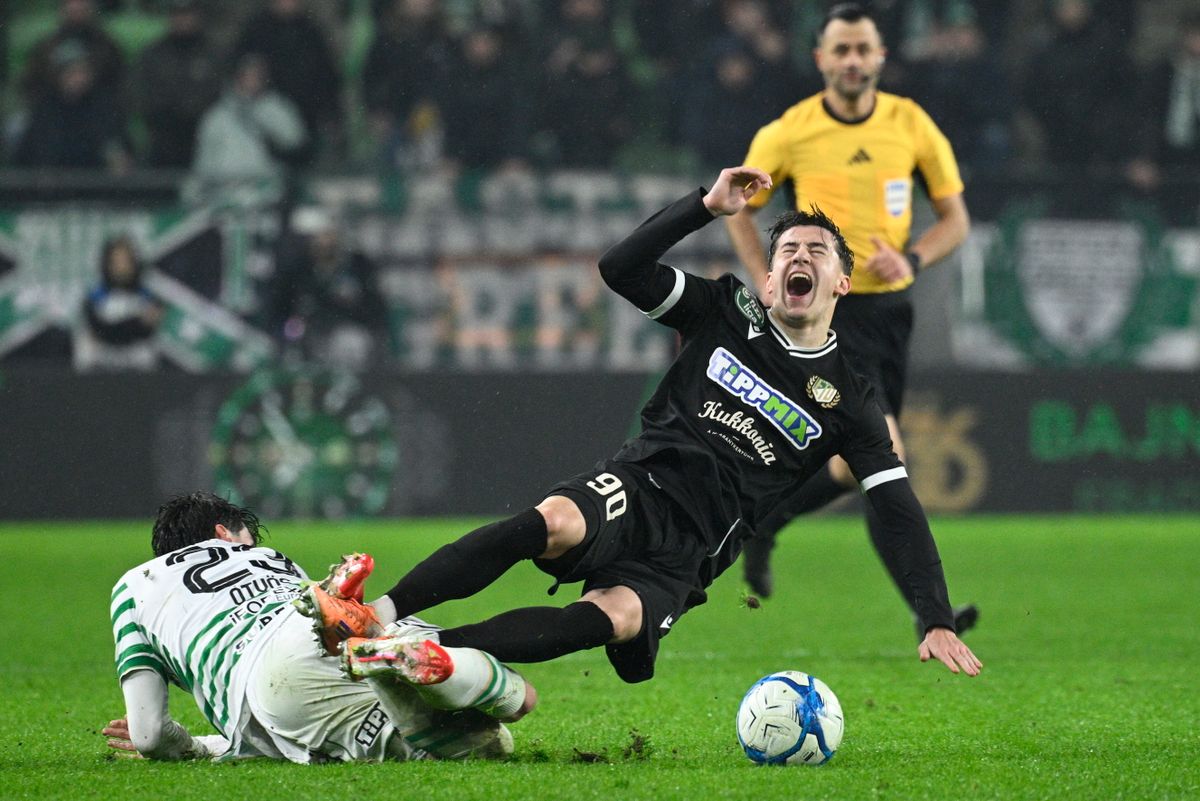 Fradi-Győr: Bánáti Kevin