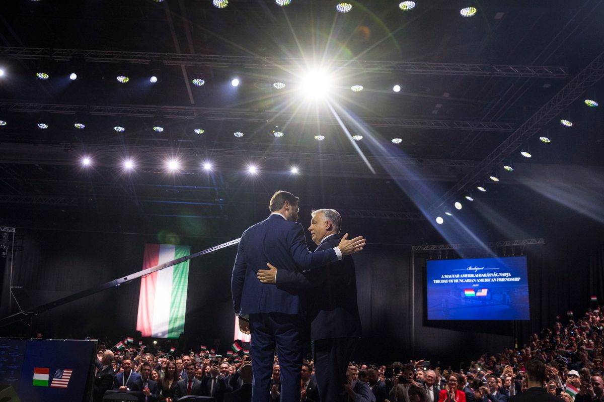 JD Vance látogatása nem csupán diplomáciai gesztus