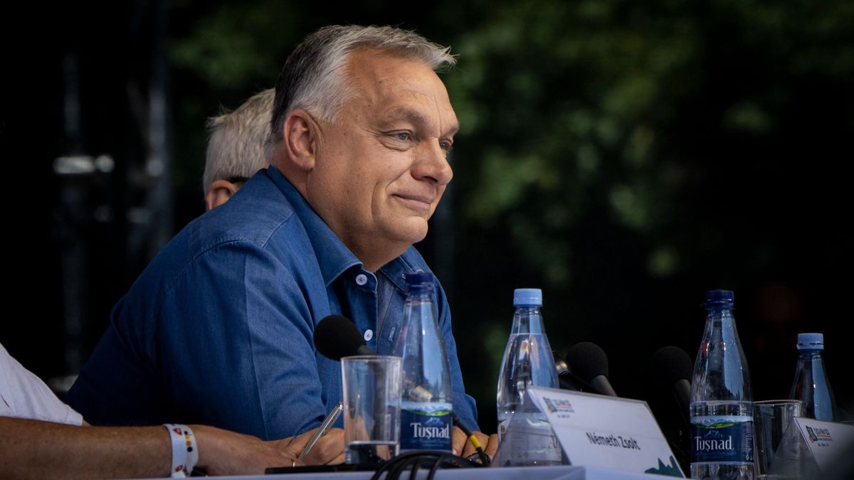 Orbán Viktor: Elrendeltük a Török Áramlat gázvezeték magyarországi szakaszának megerősített katonai ellenőrzését és védelmét