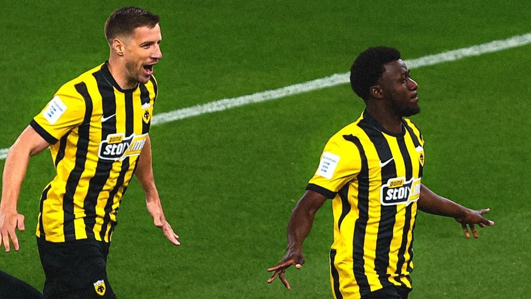 Varga Barnabás és Aboubakary Koita