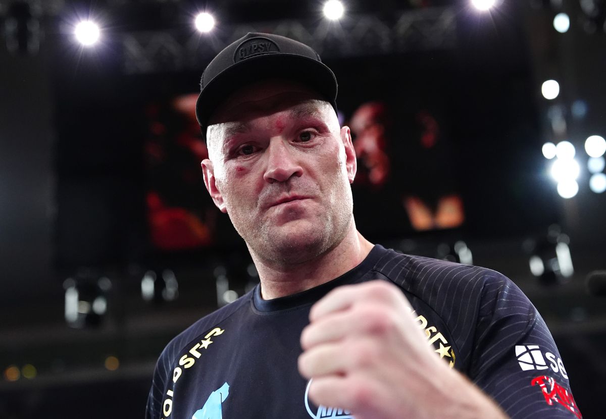 Tyson Fury fia is tehetséges a bokszban
