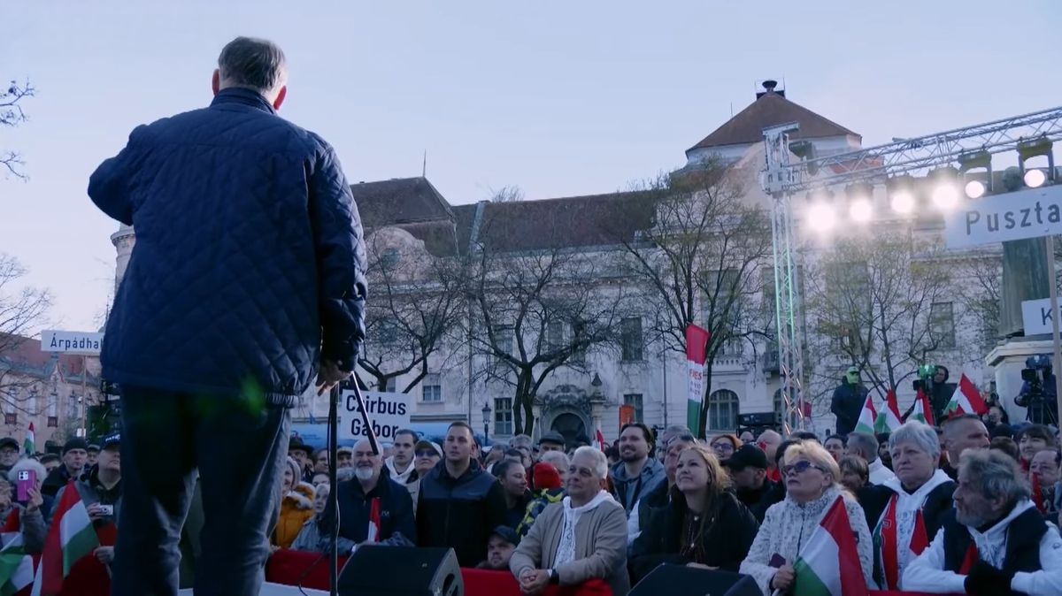 Orbán Viktor Országjárás Szentes 2026.04.01.
