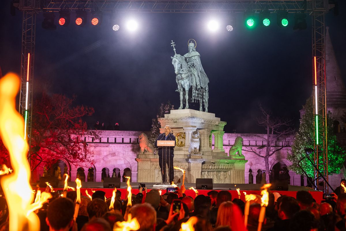 2026.04.11.Orbán Viktor-Kampány Záró-Országjárás-Budapest Szentháromság tér