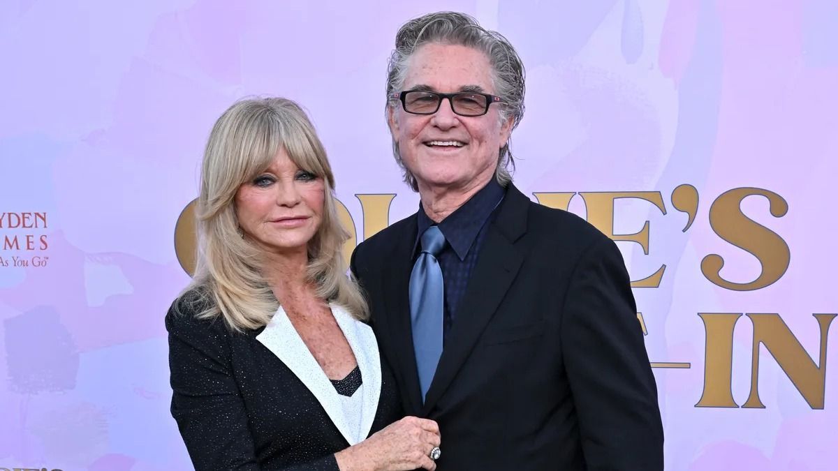 Goldie Hawn és Kurt Russell nem értenek mindenben egyet, de egyben biztosak: a család a legfontosabb