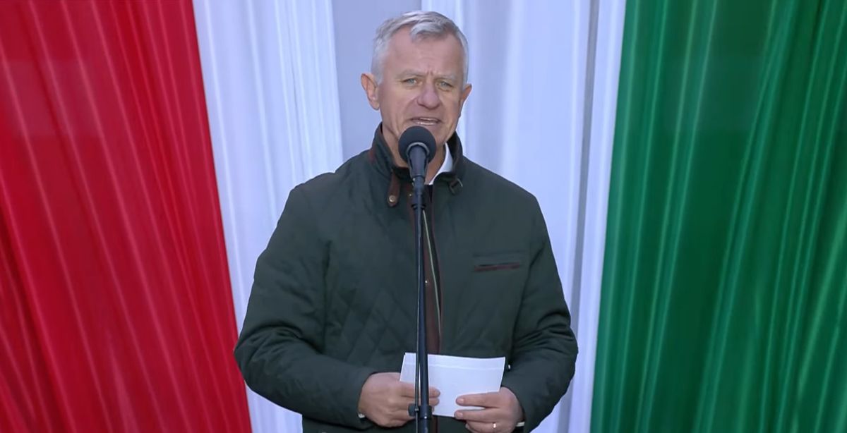 Orbán Viktor Országjárás Székesfehérvár 2026.04.10.
Tőrő Gábor