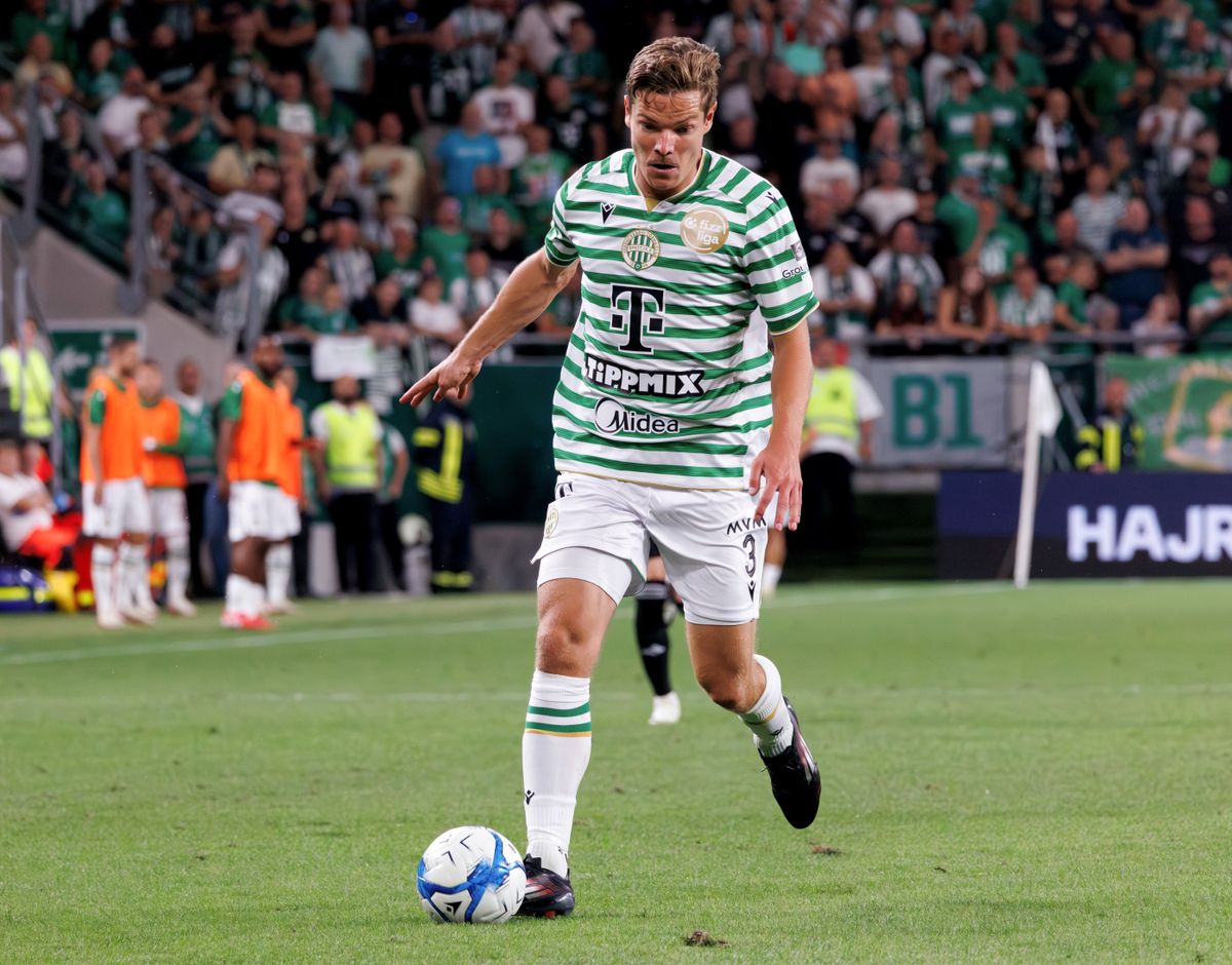 Stefan Gartenmann utoljára november elején lépett pályára a Ferencvárosban